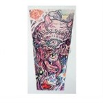 Tattoo Arm - Coloured Grafity